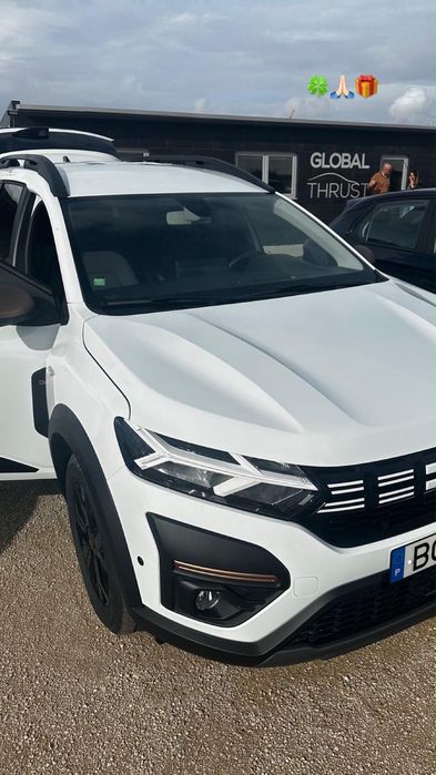 Aluguel Dacia pra uber