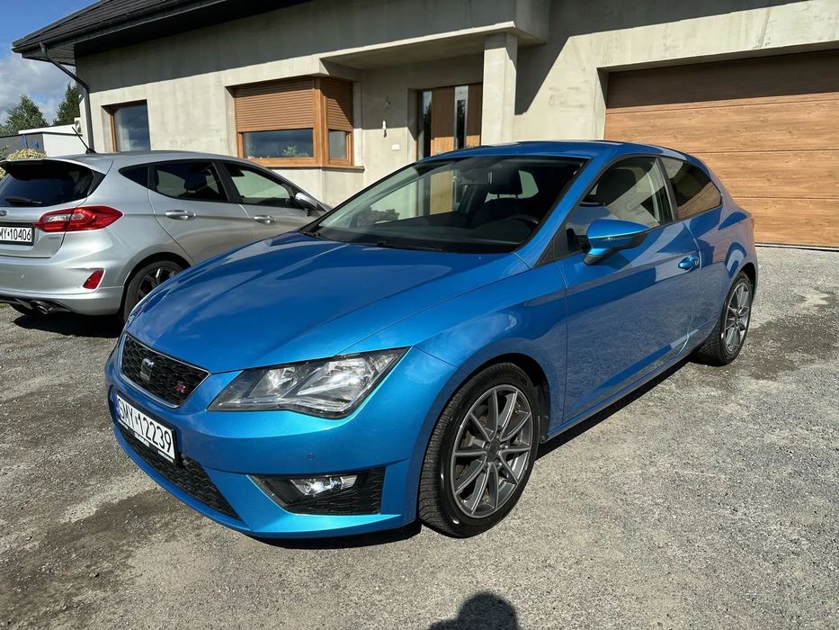 Seat Leon 2.0 TDI 150 KM wersja FR, pełen serwis, super stan