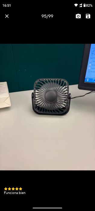 Вентилятор TOPK K52 USB 8,5 см