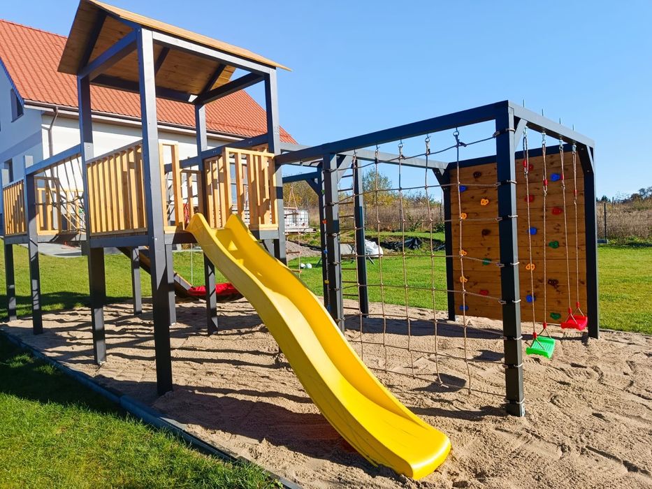 Mega plac zabaw dla Twojego dziecka