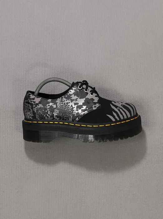 Dr. Martens 1461 Platform Animal Clash Leather