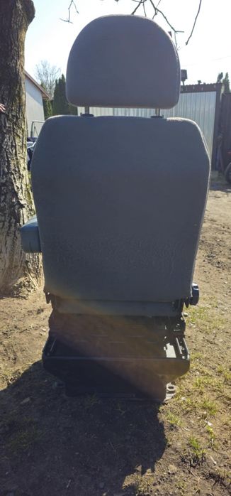 siedzenie pojedyncze przód  ford transit