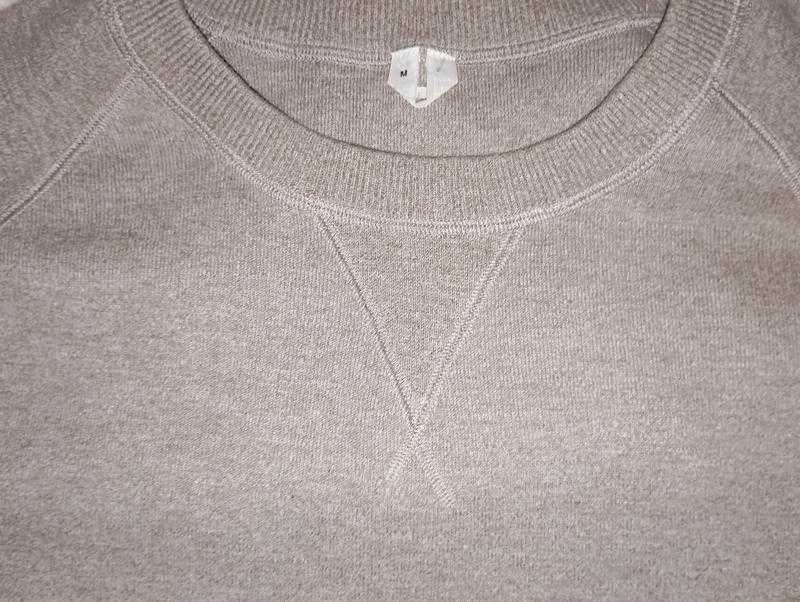 Світшот чоловічий arket french terry sweatshirt 46-48