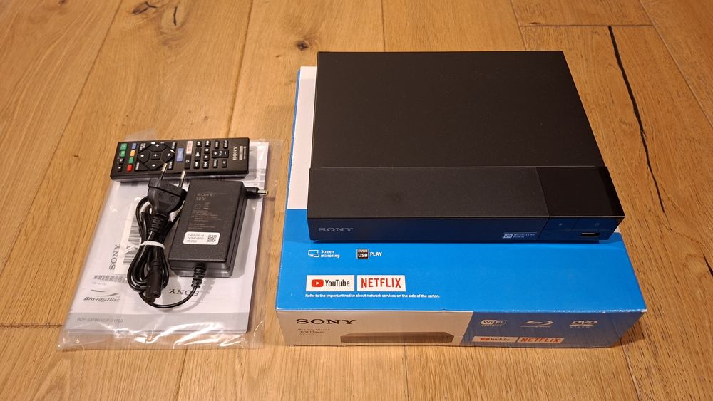 Odtwarzacz Blu-ray/DVD Sony BDP-S3700