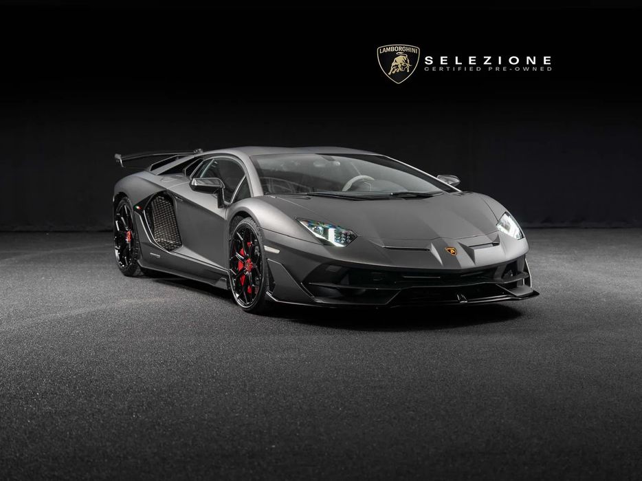 Lamborghini Aventador Aventador SVJ, FV23%