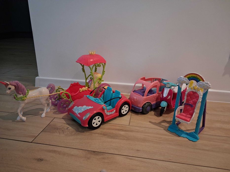 Fisher Price zestaw zabawek dla dziewczynki