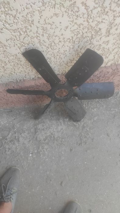 Крыльчатка вентилятора MAN и ЯМЗ