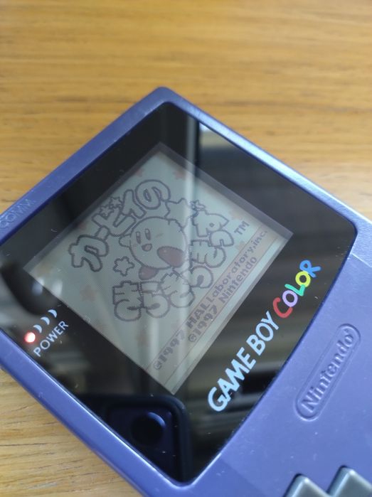 Gameboy Kirby's Star Stacker