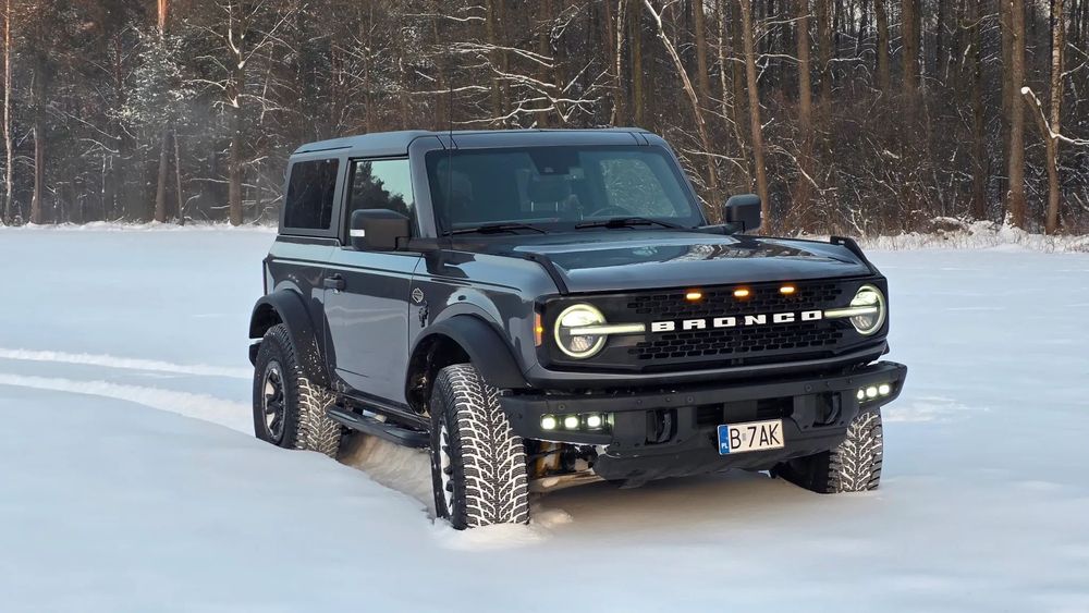 Ford Bronco Ford Bronco 2.7 V6 , 335 KM, WILDTRACK 4x4