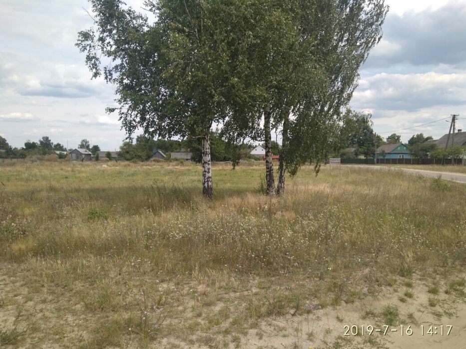 Продаю земельну ділянку під забудову в с. Мельники, Шацького району.