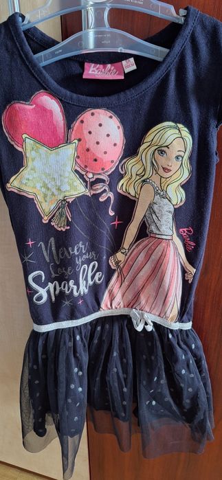 Sukienka Barbie dla dziewczynki 110