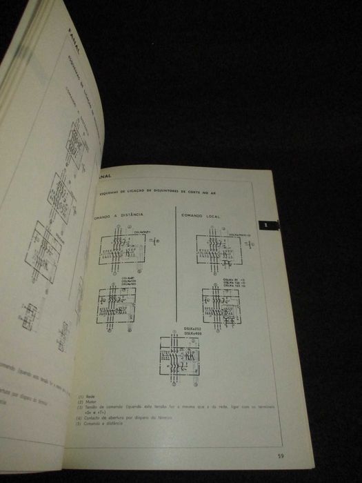 Livro Electrotecnia Pneumática 1972/73