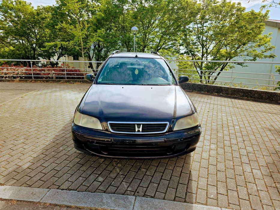 Honda Civic 1.5 Vtec Aero Deck impecável