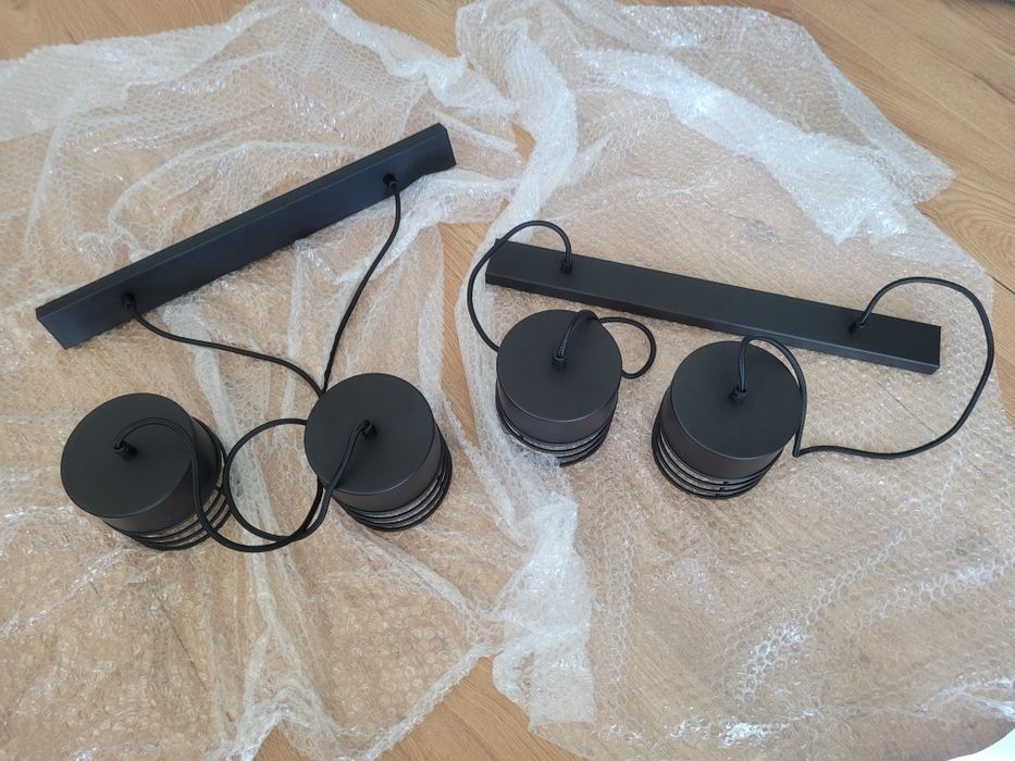 Nowe ! Keter Lighting : 1143 Lampa wisząca Elle - 2 szt. po 2 oprawy