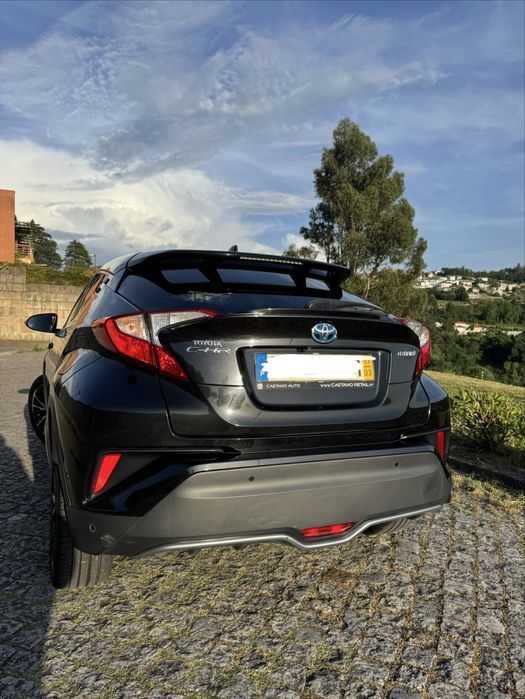 Toyota CH-R 1.8 Hybrido Exclusive P. Luxury
