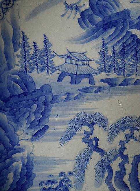 Большое Китайское блюдо