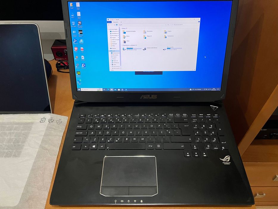 Asus ROG G750JS em excelente estado