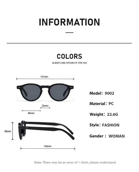 Okulary przeciwsłoneczne vintage UV