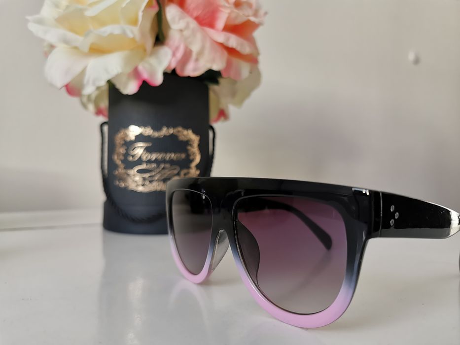 Okulary przeciwsłoneczne damskie, model Celine