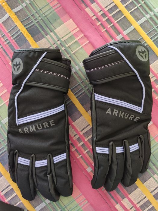 Luvas moto mulher Armure eloise WATERPROOF