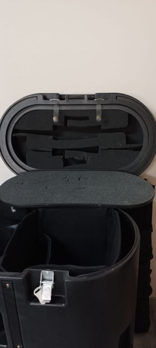 Mala balcão para transporte em plástico rígido para Popup