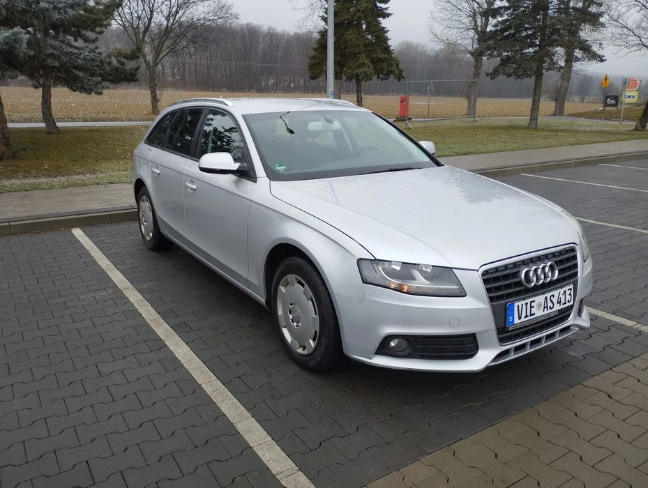 Audi A4 Avant A4 kombi 2.0TDI CR Automat zadbany serwisowany w ASO z Niemiec