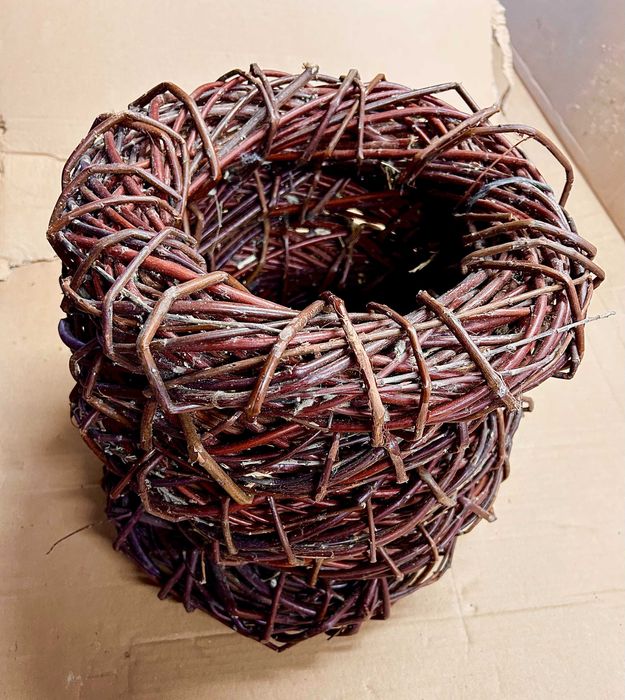 Wianki Wiklinowe „Motane” 30 cm