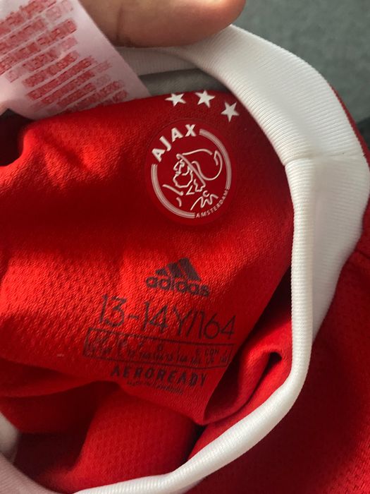 футболка adidas ajax