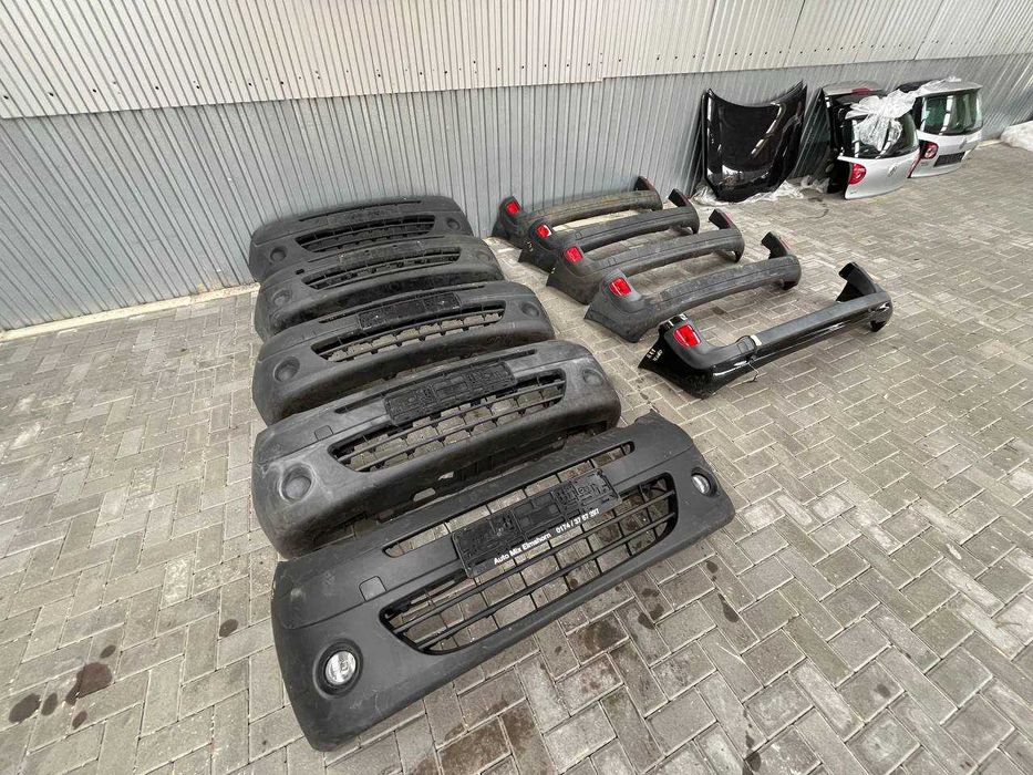RENAULT KANGOO 2 Бампер Б/у оригінал