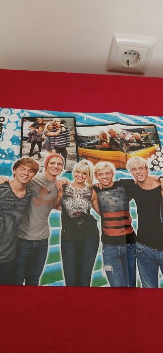 Poster David Carreira/ R5