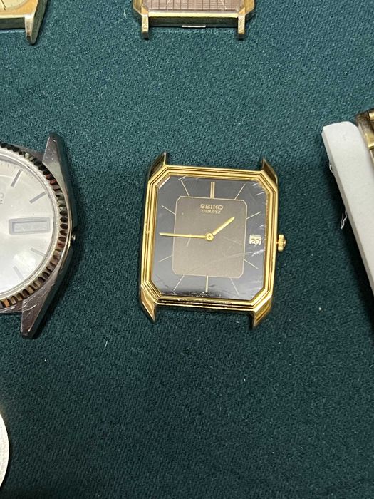 7 relógios Seiko e citizen