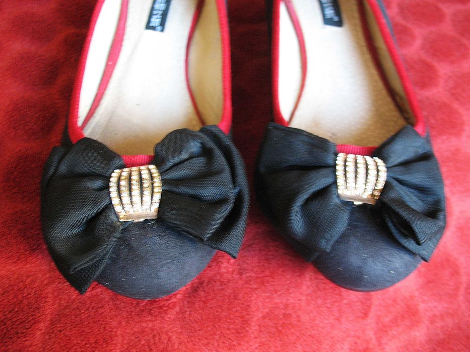 Buty - baleriny - rozmiar 35 wkładka 23 cm