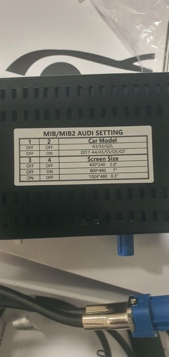 Interface box Audi431109903074600962