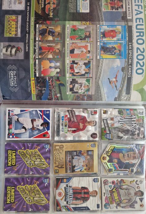 Sprzedam kolekcje kart Panini FIFA 365