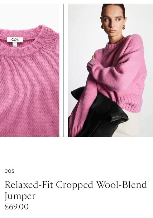 Светр Cos Білі  літні хлопкові штани Marni  1500