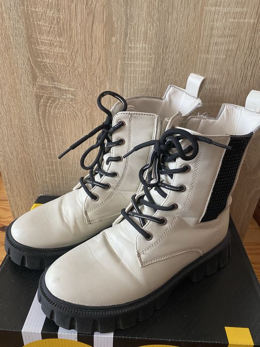 Черевики зимові на дівчинку 36р.