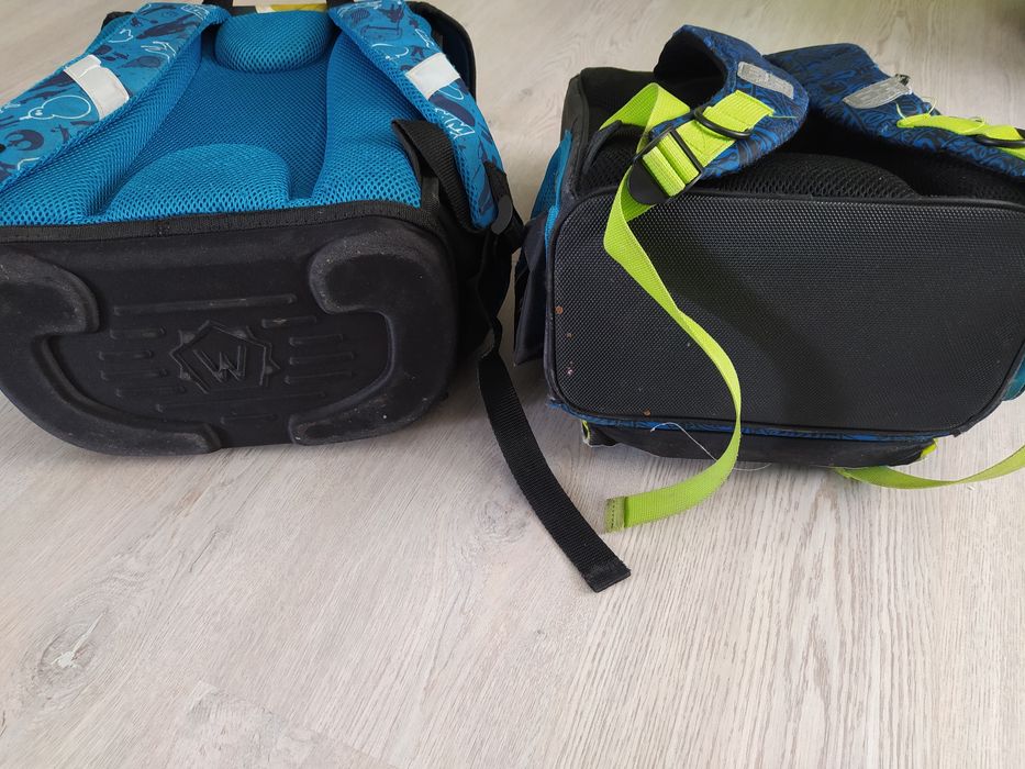 Dwa tornistry plecaki w dobrym stanie