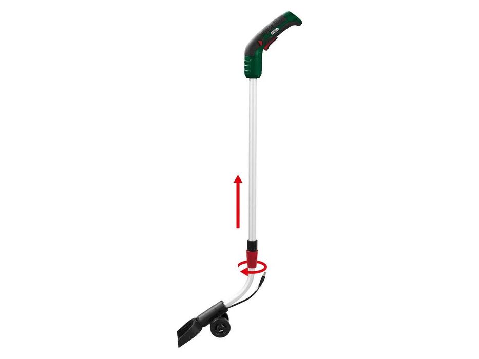 Акумуляторні ножиці для трави та кущів Parkside PGSA 12 A1 / Кущоріз