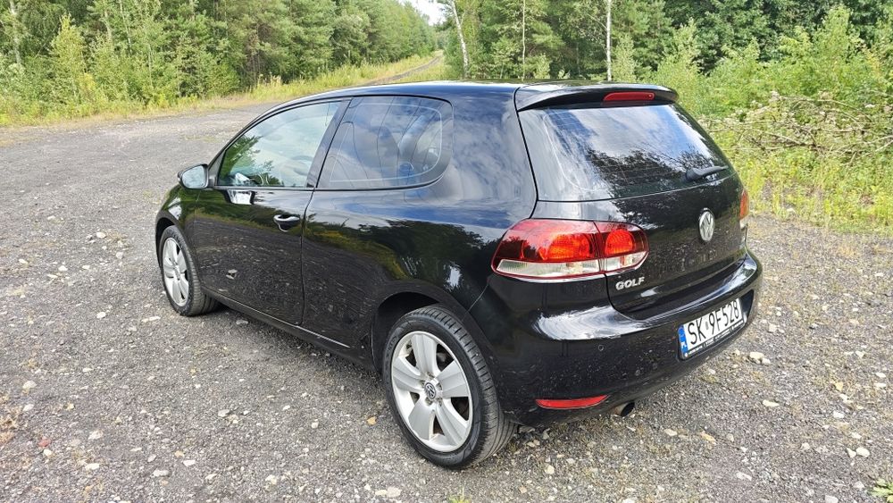 VW Golf 6 1.6TDI automat KATOWICE