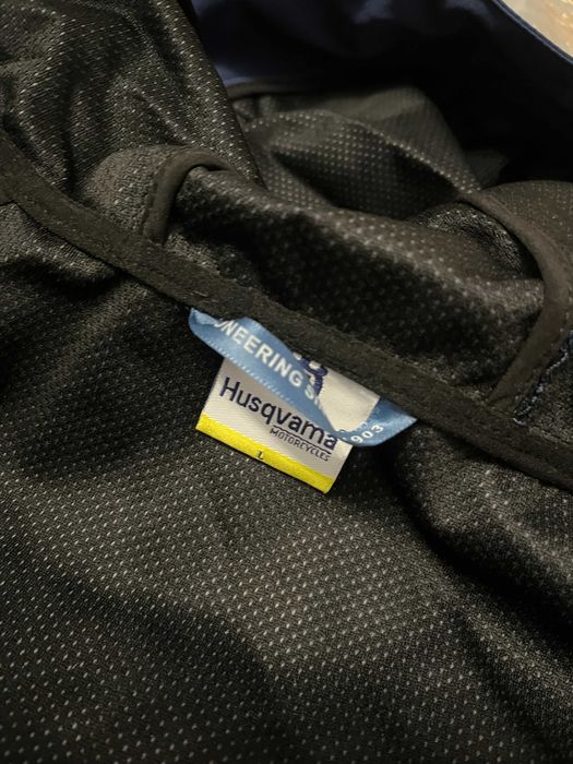 Kurtka Softshell Bluza Granatowa (Husqvarna)(cross,quad,enduro,mtb)