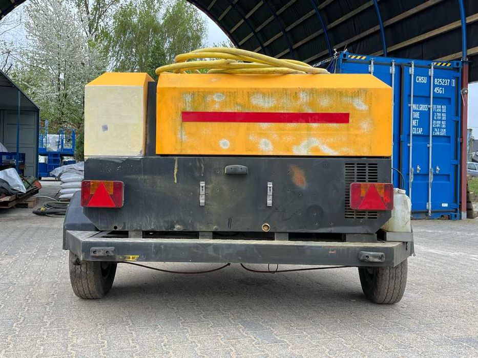 Piaskarka hydropiaskarka z kompresorem Falcon F60CTM Yanmar 4TNV88, 12 Bar