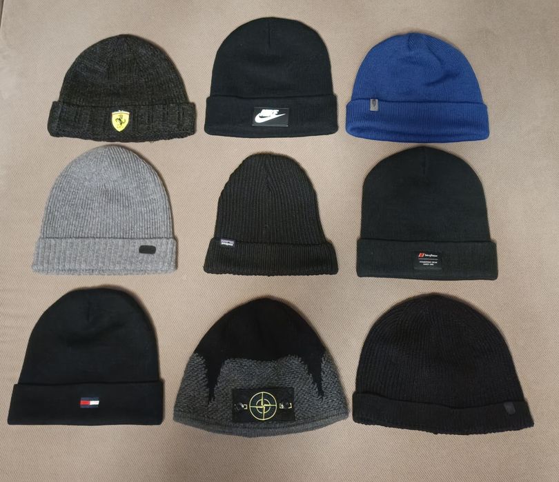 Кепка, бейсболка New York, Mammut, Guess, ellesse, stone islan