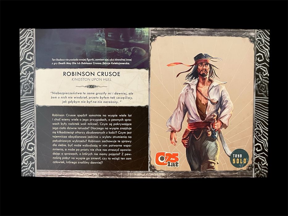 Cthulhu Death May Die - Robinson Crusoe + Figurka - Exlusive