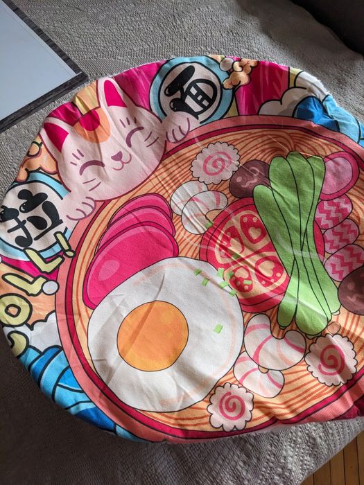 Будиночок для кота м'яке ліжко рамен