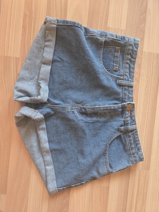 Spodenki Jeansowe boohoo 40