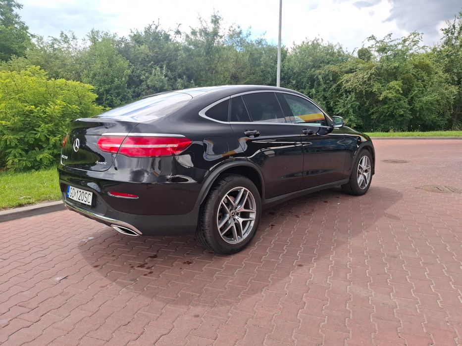 Mercedes-Benz GLC Mercedes-Benz GLC 250 AMG 4 Matic Coupe Bezwypadkowy