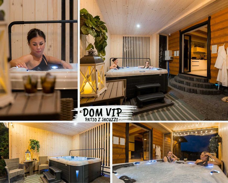 Domki Centrum Soliny 150m do Zapory i PKL/Ferie Dom z Jacuzzi wiejski