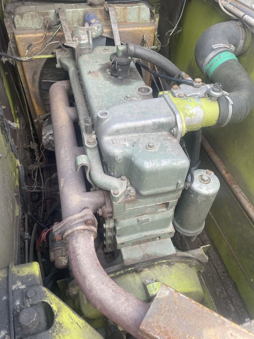 Комбайн class Dominator 96