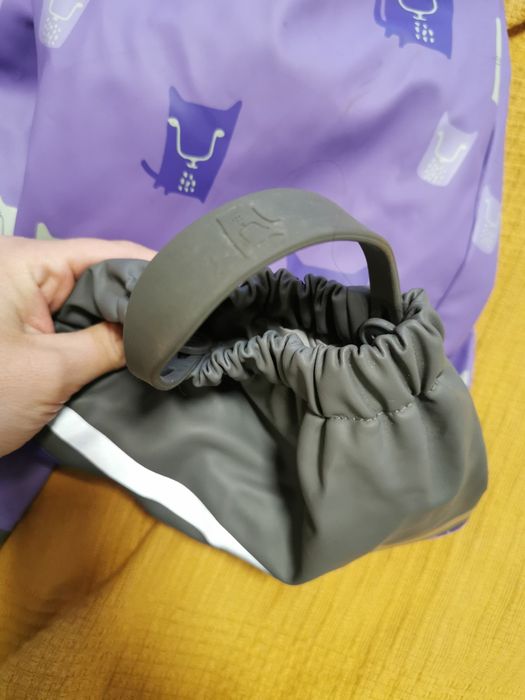 Kombinezon przeciwdeszczowy ocieplany kattnakken 86