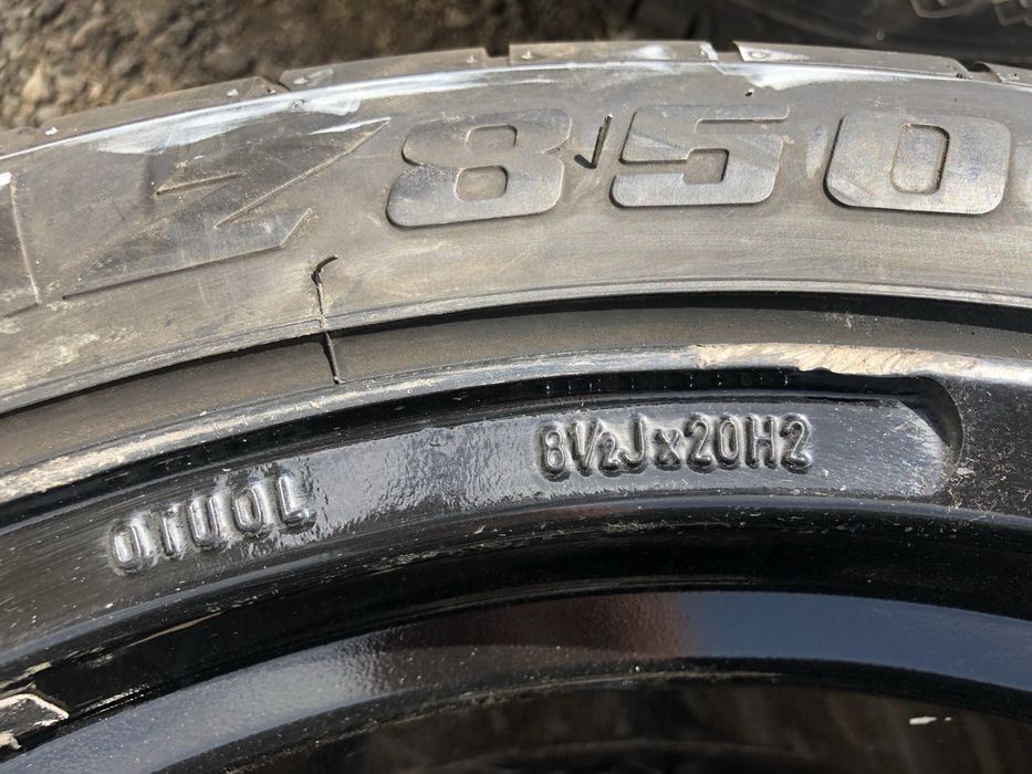 Диски 5x112xR20 ET49 Audi VW Skoda SEAT MERCEDES